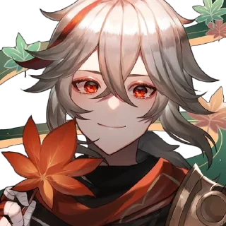 ☘ emoji Genshin impact Telegram sticker 17 of 45