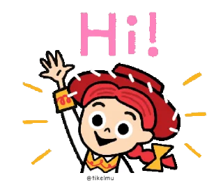 Sticker from Toy Story! @tikelmu