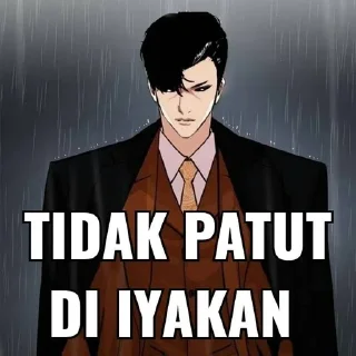 🌟 emoji webtoon lookism Telegram sticker 17 of 59