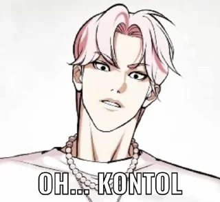 🌟 emoji webtoon lookism Telegram sticker 24 of 59