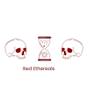 ☠ emoji @RedEthereals's district. Telegram sticker 5 of 8