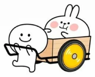 🐰 emoji @aestheticstikerpack Telegram sticker 10 of 70