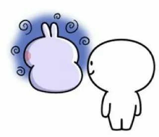 🐰 emoji @aestheticstikerpack Telegram sticker 7 of 70