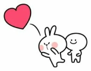 🐰 emoji @aestheticstikerpack Telegram sticker 9 of 70