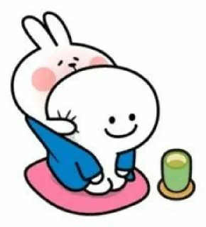 🐰 emoji @aestheticstikerpack Telegram sticker 6 of 70