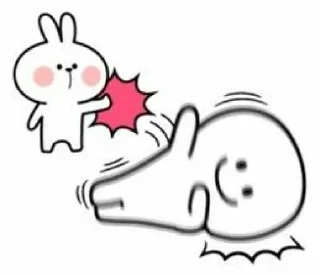 🐰 emoji @aestheticstikerpack Telegram sticker 5 of 70