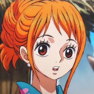 Sticker from Nami