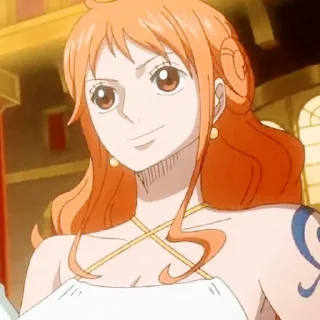 🧙‍♀ emoji Nami @TikelAnimeXixixi Telegram sticker 14 of 15