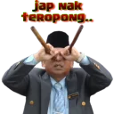 🔭 emoji 1 Malaysia Telegram sticker 6 of 46