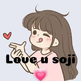 ❤️ emoji Kitty cute Telegram sticker 20 of 72