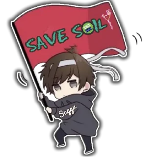 🚩 emoji Action Telegram sticker 24 of 34