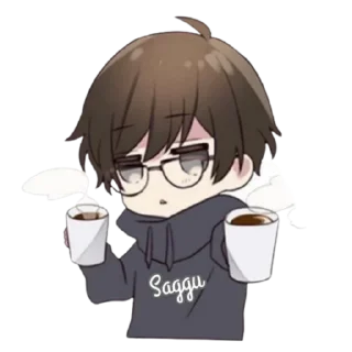 ☕️ emoji Action Telegram sticker 16 of 34