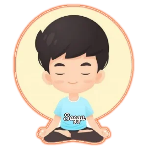 🧘 emoji Action Telegram sticker 23 of 34