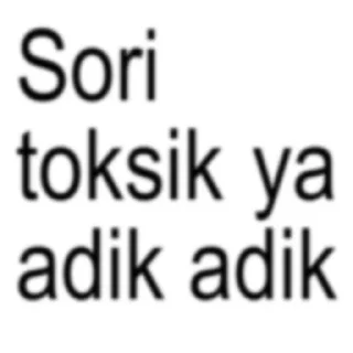 Sticker from HOI LAH 😜