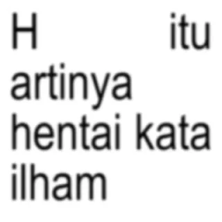Sticker from HOI LAH 😜