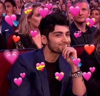 ❤️ emoji Zaynie Telegram sticker 12 of 21
