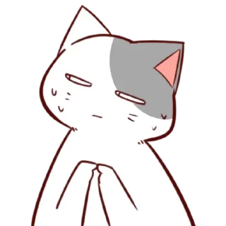 😓 emoji ryoko loves ya Telegram sticker 10 of 36