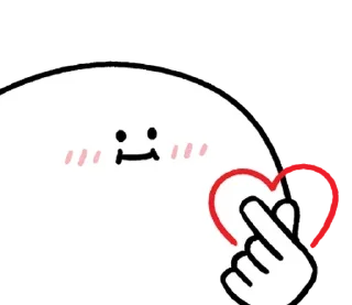 Sticker from love blob | @phstickerpackganern