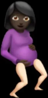 🤰 emoji Swaggy🥵🥶😏 Telegram sticker 19 of 22