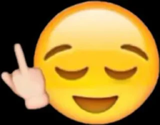 😌 emoji Swaggy🥵🥶😏 Telegram sticker 8 of 22