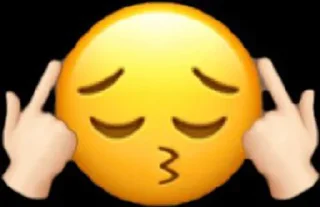 😚 emoji Swaggy🥵🥶😏 Telegram sticker 11 of 22