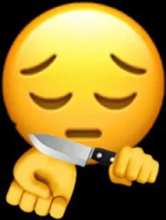 😔 emoji Swaggy🥵🥶😏 Telegram sticker 15 of 22