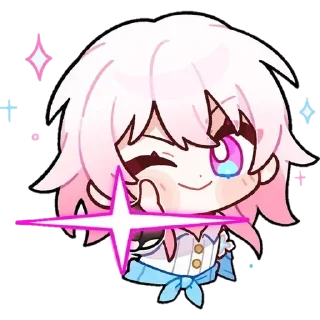 😉 emoji March 7th • @animee_stickers Telegram sticker 9 of 20