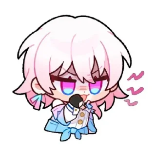 😈 emoji March 7th Telegram sticker 8 of 16