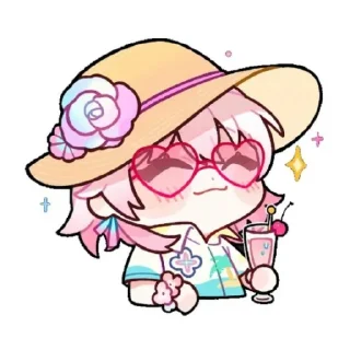 😎 emoji March 7th Telegram sticker 5 of 16