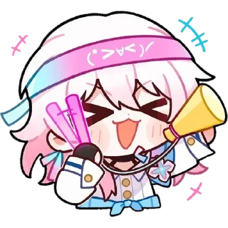Sticker from March 7th • @animee_stickers