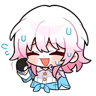 😅 emoji March 7th • @animee_stickers Telegram sticker 7 of 20