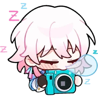 📷 emoji March 7th • @animee_stickers Telegram sticker 11 of 20