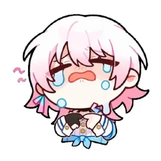 😓 emoji March 7th Telegram sticker 10 of 16