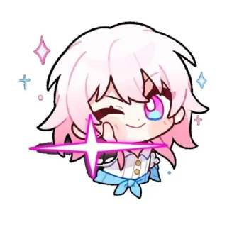 😉 emoji March 7th Telegram sticker 16 of 16