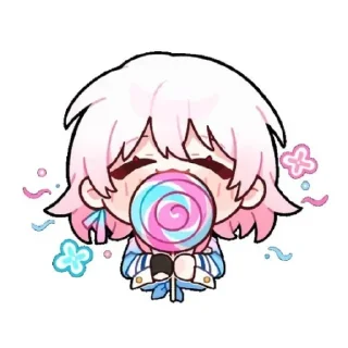Sticker from March 7th