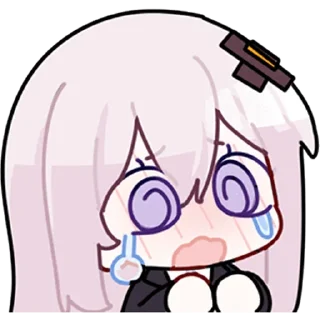 😭 emoji 安德莉亚酱 @zhaxia_cn Telegram sticker 15 of 16