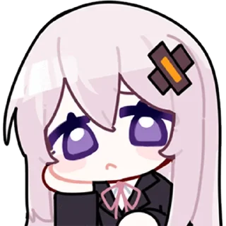 😔 emoji 安德莉亚酱 @zhaxia_cn Telegram sticker 16 of 16