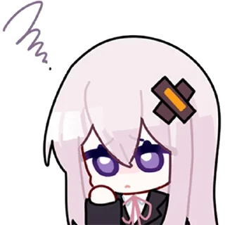 😴 emoji 安德莉亚酱 @zhaxia_cn Telegram sticker 9 of 16