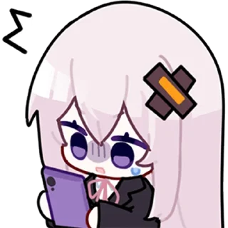 😱 emoji 安德莉亚酱 @zhaxia_cn Telegram sticker 6 of 16