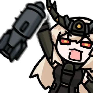 🐟 emoji 东德雌鹿 @zhaxia_cn Telegram sticker 12 of 32