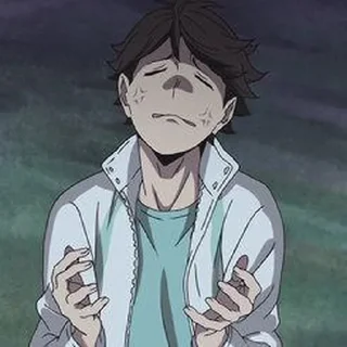 🧵 emoji @STIKERANIMEX ➖ OIKAWA Telegram sticker 8 of 30