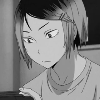 Sticker from @stikeranimex ➖ KENMA