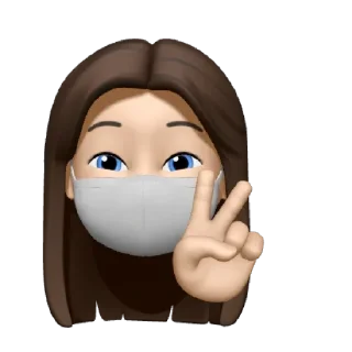 😷 emoji IOS STICKER @STICKERRPHIKESOT Telegram sticker 24 of 46
