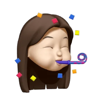 👯‍♀️ emoji IOS STICKER BY @STICKERRPHIKESOT Telegram sticker 9 of 36