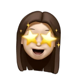 👯‍♀️ emoji IOS STICKER BY @STICKERRPHIKESOT Telegram sticker 5 of 36