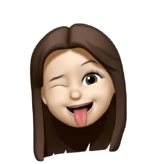 👯‍♀️ emoji IOS STICKER BY @STICKERRPHIKESOT Telegram sticker 23 of 36