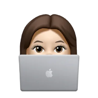 👯‍♀️ emoji IOS STICKER BY @STICKERRPHIKESOT Telegram sticker 24 of 36