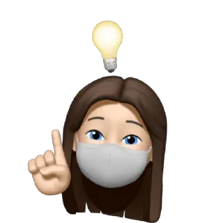 😷 emoji IOS STICKER @STICKERRPHIKESOT Telegram sticker 10 of 46