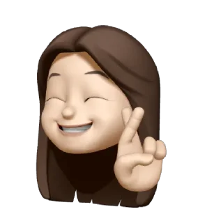 👯‍♀️ emoji IOS STICKER BY @STICKERRPHIKESOT Telegram sticker 19 of 36