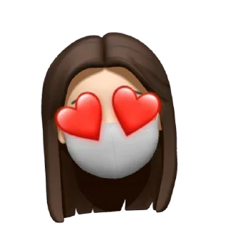 😷 emoji IOS STICKER @STICKERRPHIKESOT Telegram sticker 5 of 46